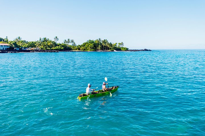 Big Island: Captain Cook Snorkel On A Power Catamaran With Lunch