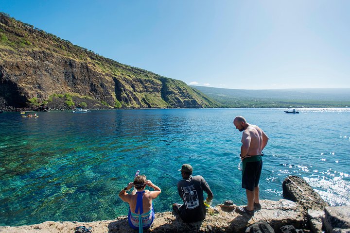 Big Island: Captain Cook Snorkel On A Power Catamaran With Lunch