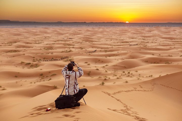 1 Night in desert Merzouga with Camel trek - Erg-Chebbi, Morocco