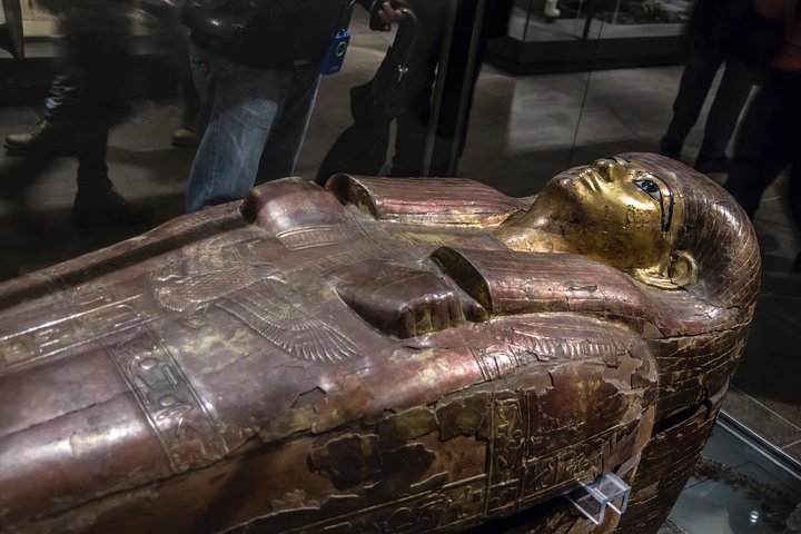 Turin: Egyptian Museum 2-hour monolingual guided experience