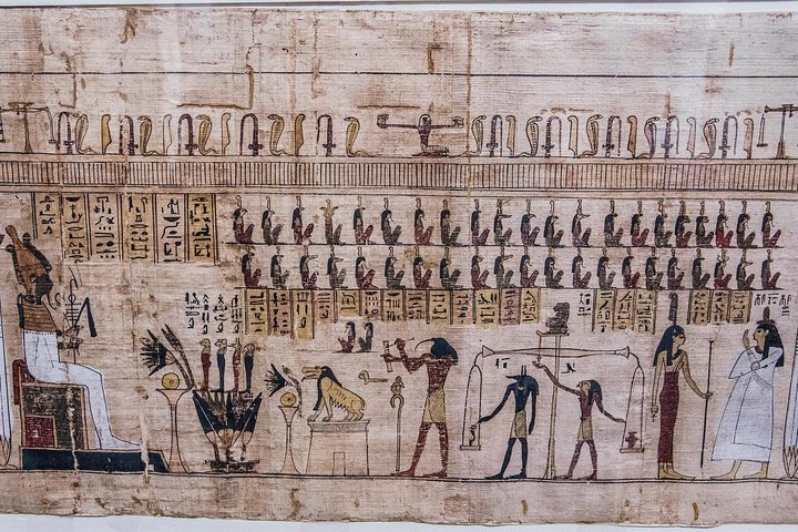Turin: Egyptian Museum 2-hour monolingual guided experience
