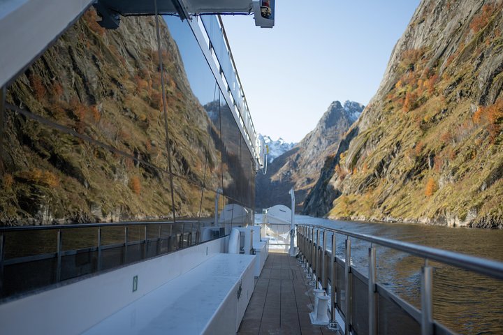 Lofoten Island: Silent Trollfjord Cruise from Svolvær