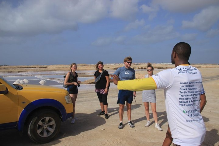 Private Sal Island Tour with Native Certified Guide