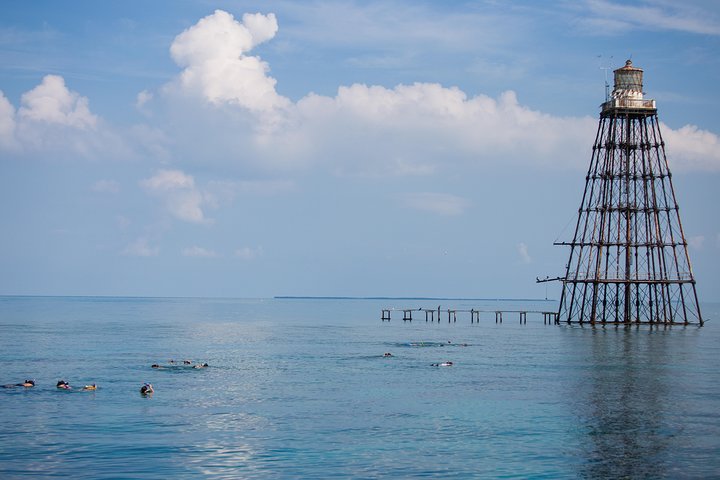 Key West Reef Morning Snorkeling with Breakfast and Mimosas