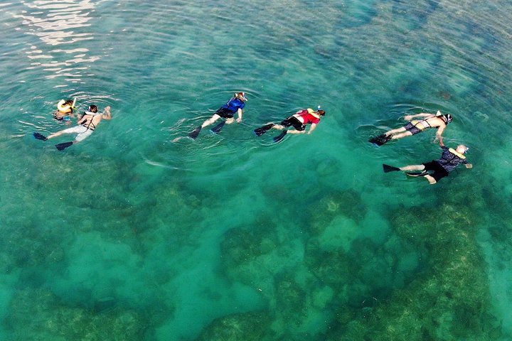 Key West Reef Morning Snorkeling with Breakfast and Mimosas