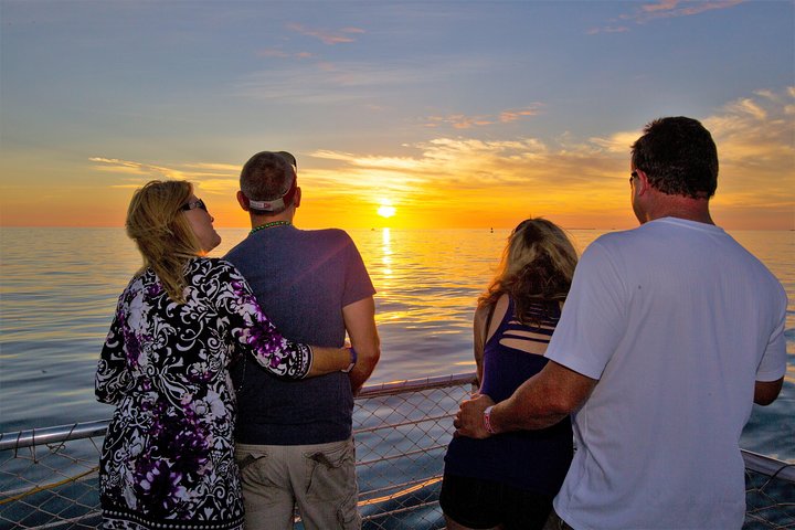 Key West Signature Sunset Sail with Live Music, Open Bar & Food