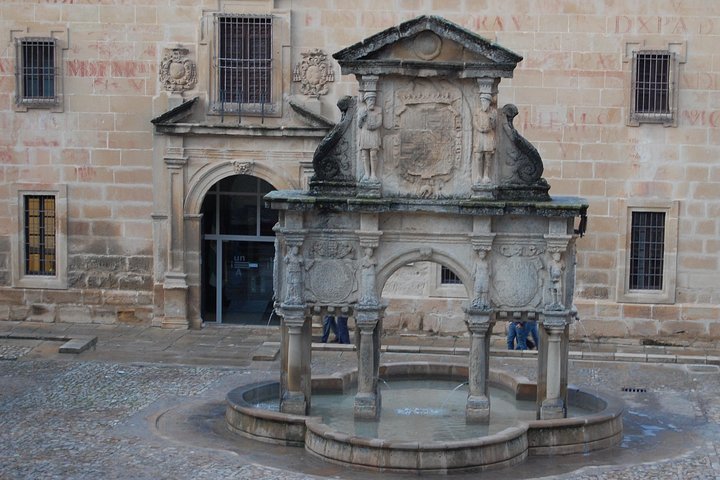 Guided tour of Baeza with entrance Baeza Cathedral