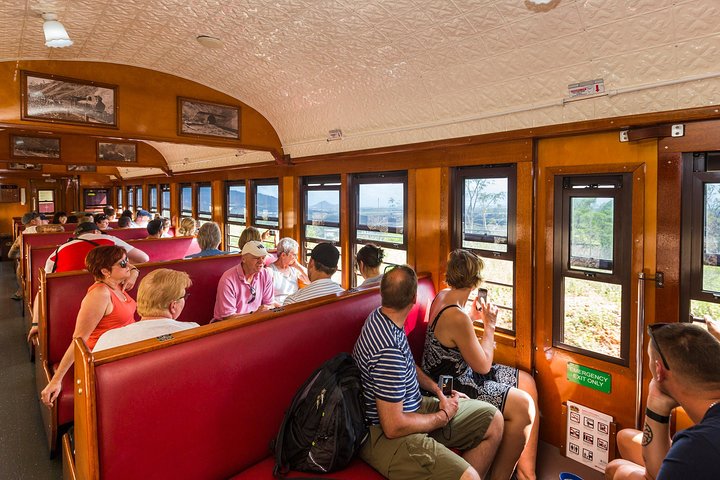 Kuranda Scenic Railway Day Trip from Cairns
