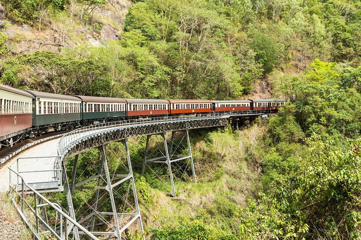 Kuranda Scenic Railway Day Trip from Cairns