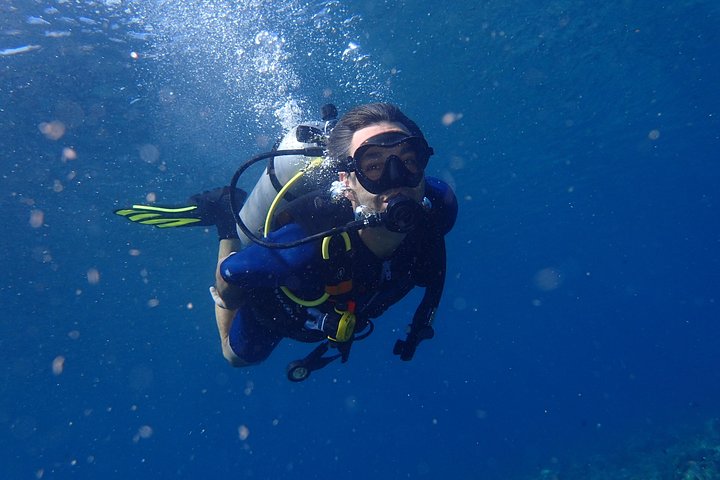 Discover Scuba Diving in Tulamben - Diving Initiation in Bali best diving sites
