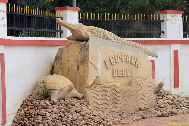Full-Day Tour to Alligator Eco Park in Morena from Gwalior