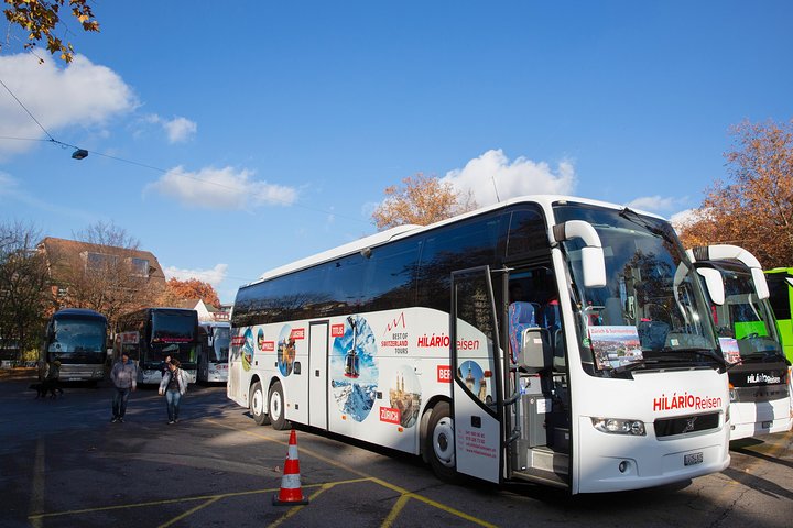 Best of Zurich Tour with Felsenegg Cable Car and Ferry Ride