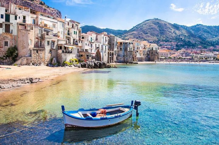 Le Calette, Cefalu to Palermo Airport or vice versa, Private Transfer