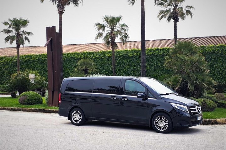 Le Calette, Cefalu to Palermo Airport or vice versa, Private Transfer