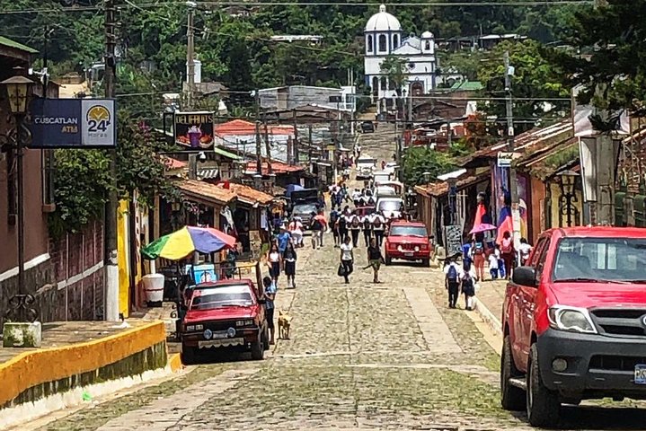 Café Albania + Ataco Town + Santa Teresa Hot Springs