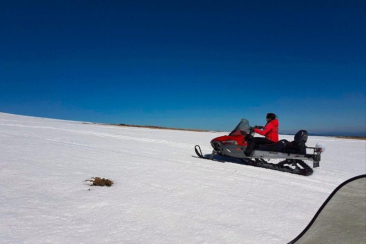 Borovets Ultimate Snowmobile Experience