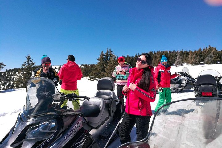 Borovets Ultimate Snowmobile Experience