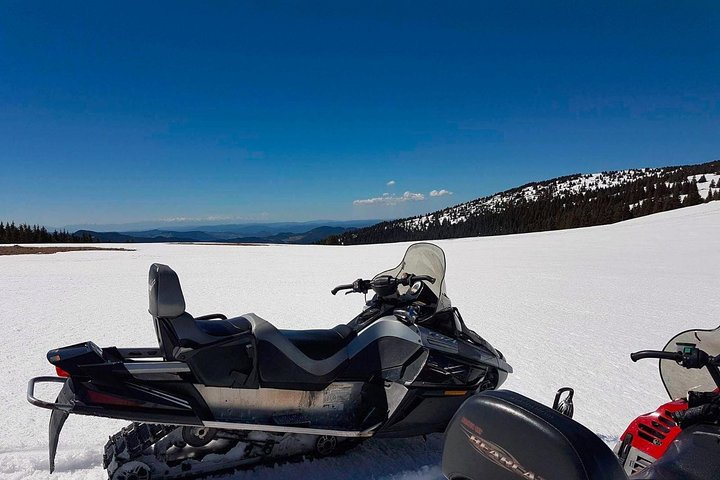 Borovets Ultimate Snowmobile Experience