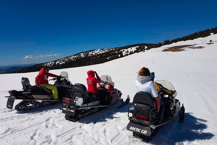 Borovets Ultimate Snowmobile Experience