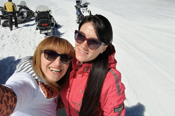Borovets Ultimate Snowmobile Experience