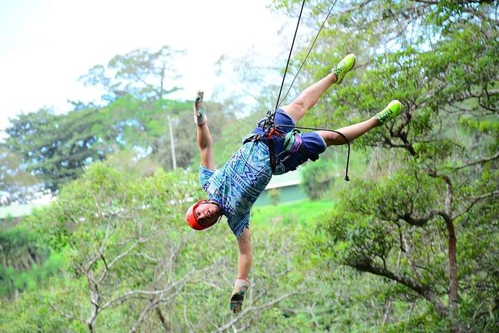 Super Combo: 7 activities in 1 day + Natural hot springs.