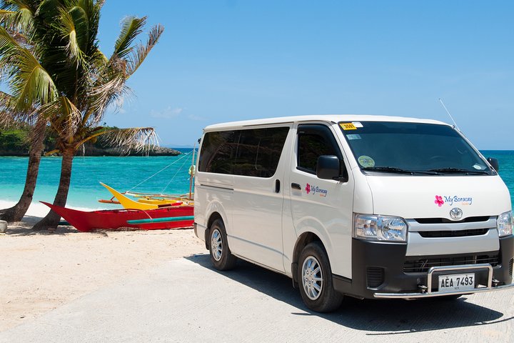 Caticlan Airport Transportation to Boracay Island Round Trip
