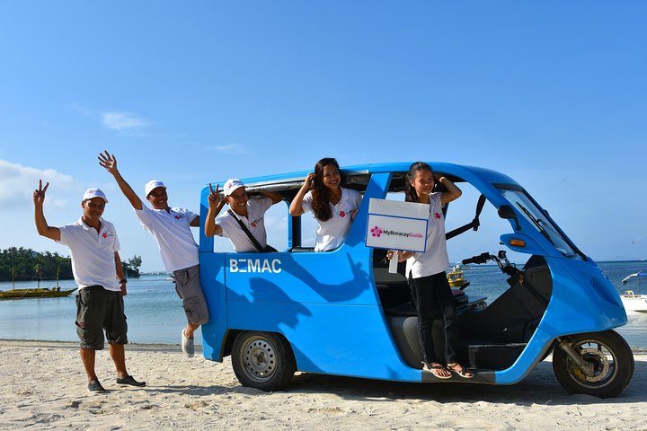 Caticlan Airport Transportation to Boracay Island Round Trip