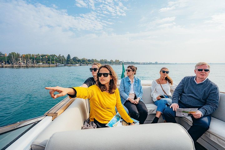 From Verona: Lake Garda and Sirmione Day Tour with Cruise