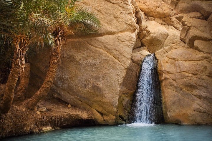 Tozeur Private Half-Day Tour: Tamerza, Chebika and Mides Canyons