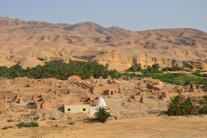 Tozeur Private Half-Day Tour: Tamerza, Chebika and Mides Canyons
