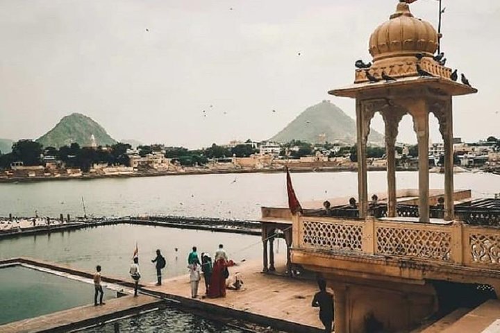 Ghat Walk Pushkar