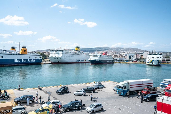 Athens Airport To Piraeus Port - Hotel Private Luxury Transfer