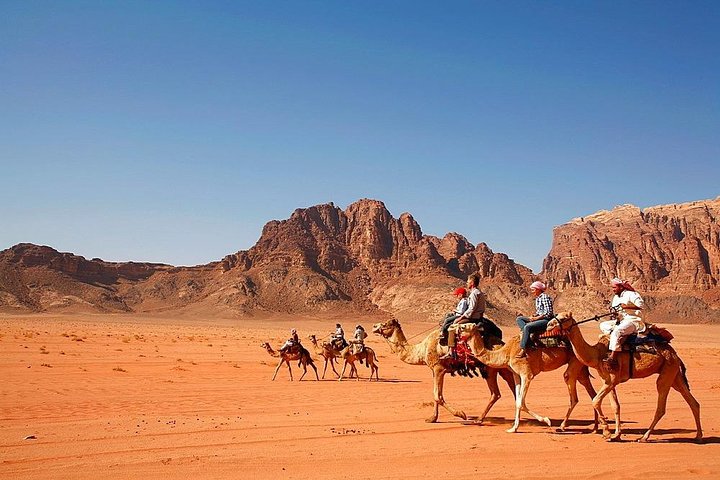 12 Day Tour to Jordan & Israel Palestine