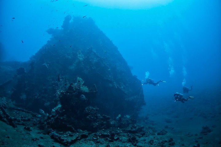 5 Fun Dives in Tulamben (for certified divers) - Discover famous diving sites