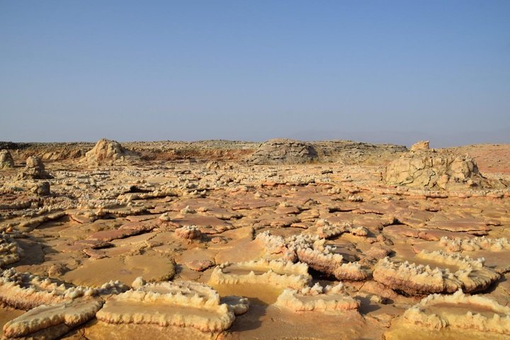 4-Day Tour: Tigray Churches & Danakil Depression Adventure.