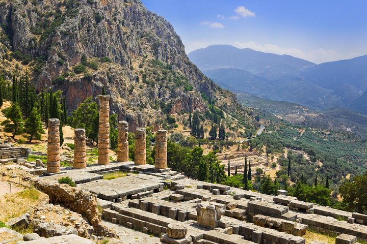 Delphi Day Trip Ancient Oracle & Scenic Mountain Views Arachova