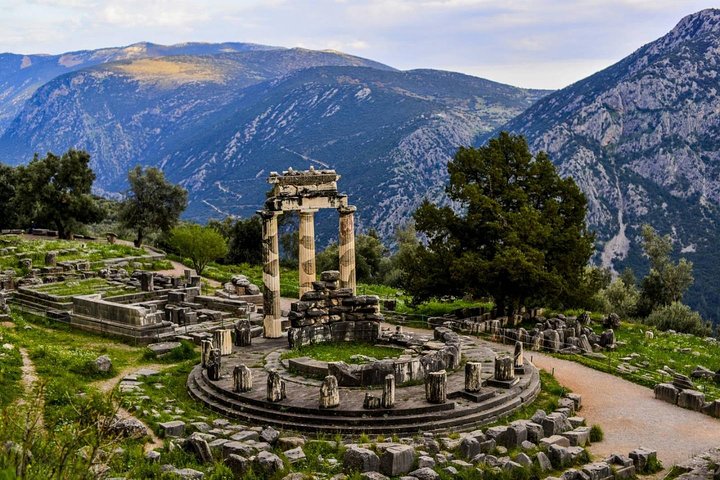 Delphi Day Trip Ancient Oracle & Scenic Mountain Views Arachova