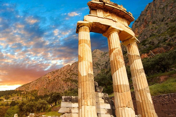 Delphi Day Trip Ancient Oracle & Scenic Mountain Views Arachova