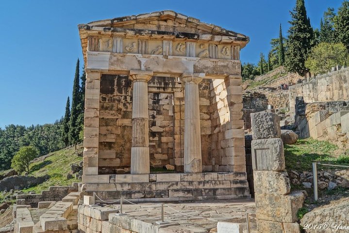 Delphi Day Trip Ancient Oracle & Scenic Mountain Views Arachova