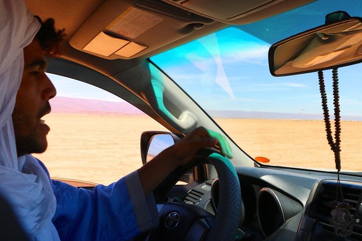 Merzouga: Overnight in luxury desert camp with Camel Ride, meals & sandboarding