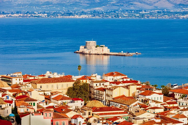 Full Day Mycenae Epidaurus Nafplio Isthmus Canal Luxury Tour