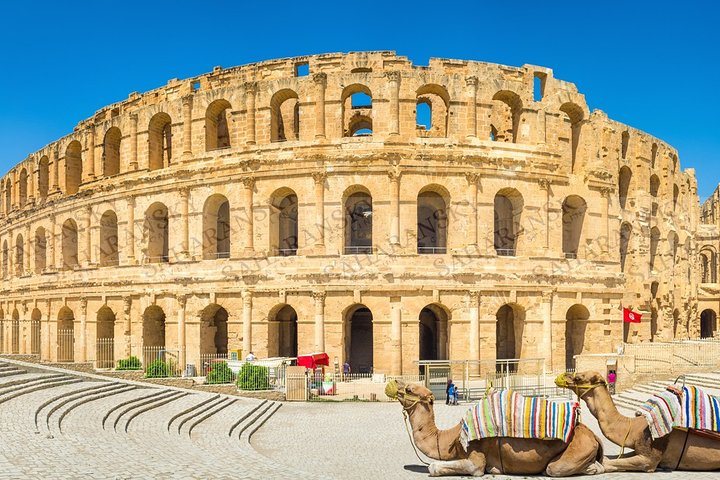 Kairouan and El Jem with optional Monastir Private Day Tour