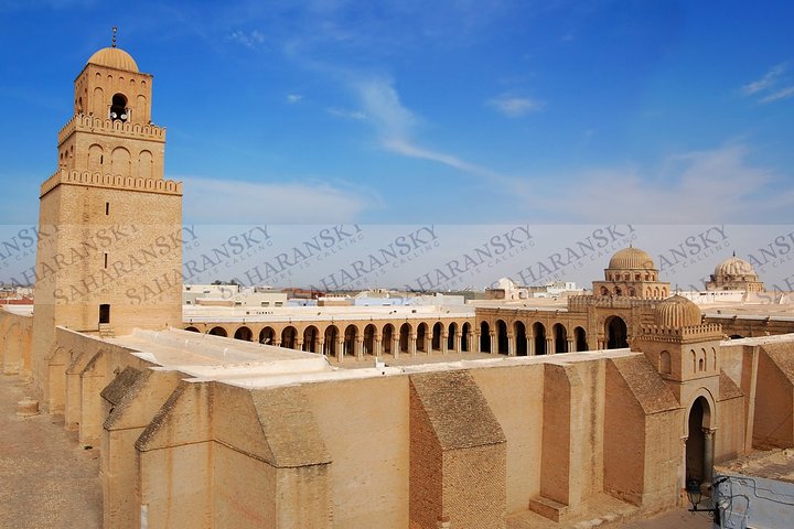 Kairouan and El Jem with optional Monastir Private Day Tour