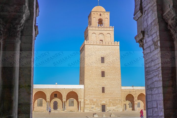 Kairouan and El Jem with optional Monastir Private Day Tour