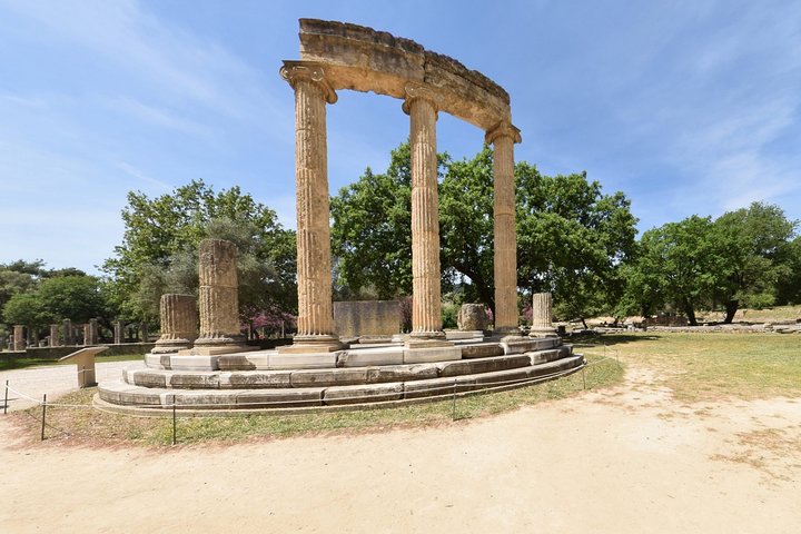 Ancient Olympia & Ancient Corinth Private LuxuryTour from Athens