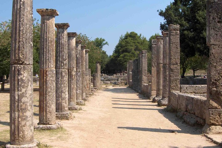 Ancient Olympia & Ancient Corinth Private LuxuryTour from Athens