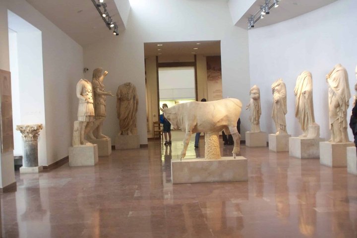 Ancient Olympia & Ancient Corinth Private LuxuryTour from Athens