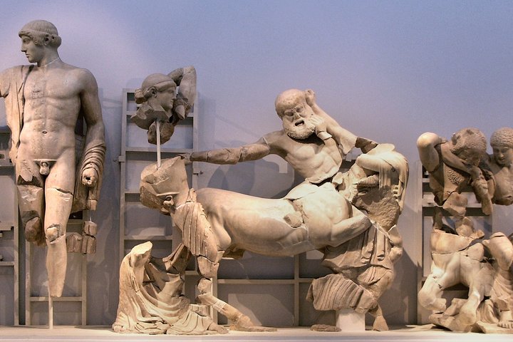 Ancient Olympia & Ancient Corinth Private LuxuryTour from Athens