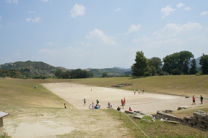 Ancient Olympia & Ancient Corinth Private LuxuryTour from Athens