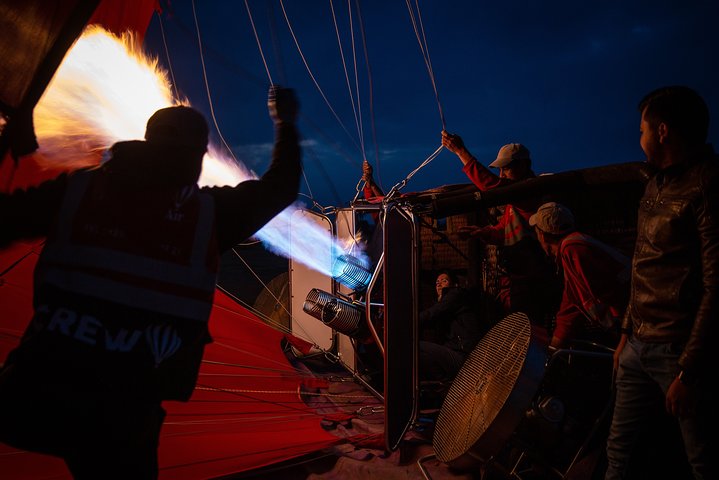 Marrakech Hot Air Balloon Ride, Berber Breakfast & Camel Ride